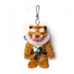 Black Myth Wukong Black Tiger Vanguard Black Bear Guai Plush Pendant Decorative Doll